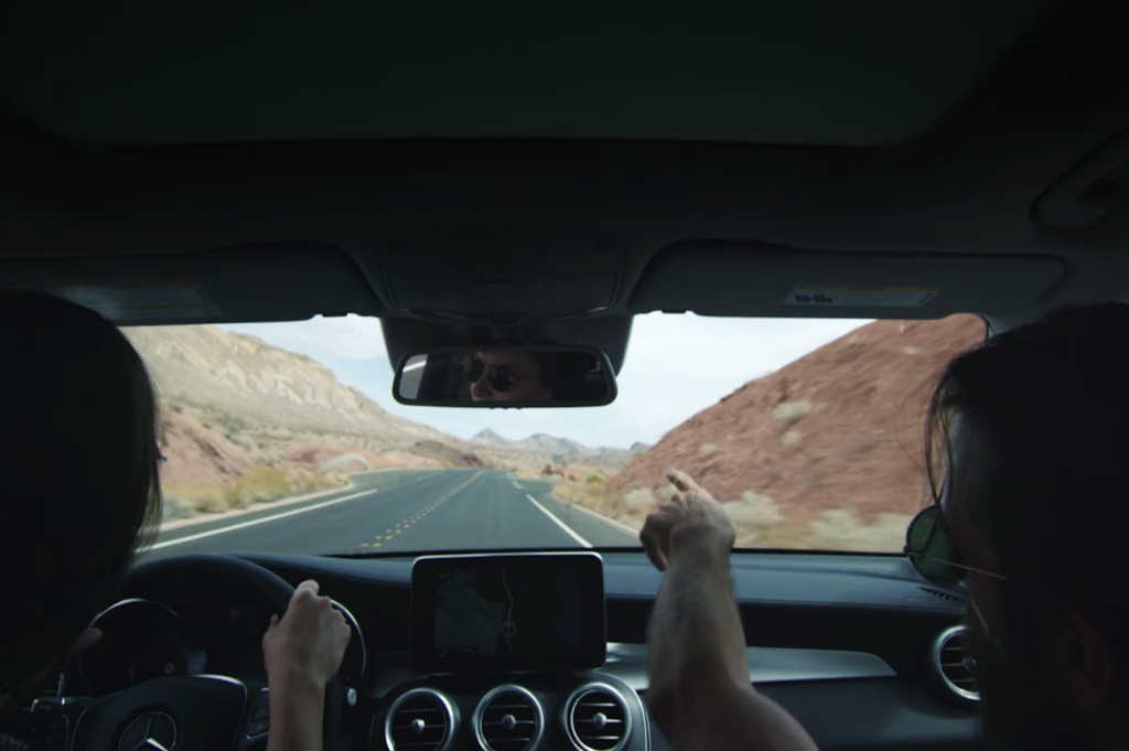 Mercedes' latest ad is one that inspires.