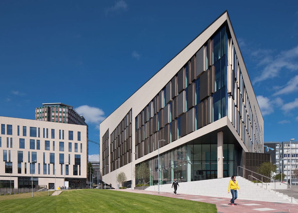 Queen Elizabeth II opened the new Technology & Innovation Centre at the University of Strathclyde Glasgow in March 2015.