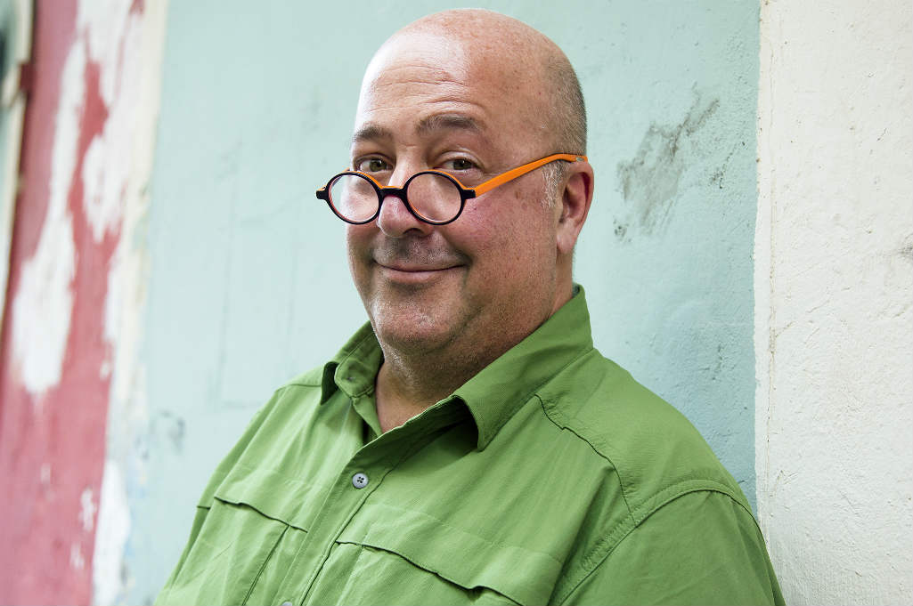 Andrew Zimmern's third season of "Bizarre Foods: Delicious Destinations" aired Tuesday night. 