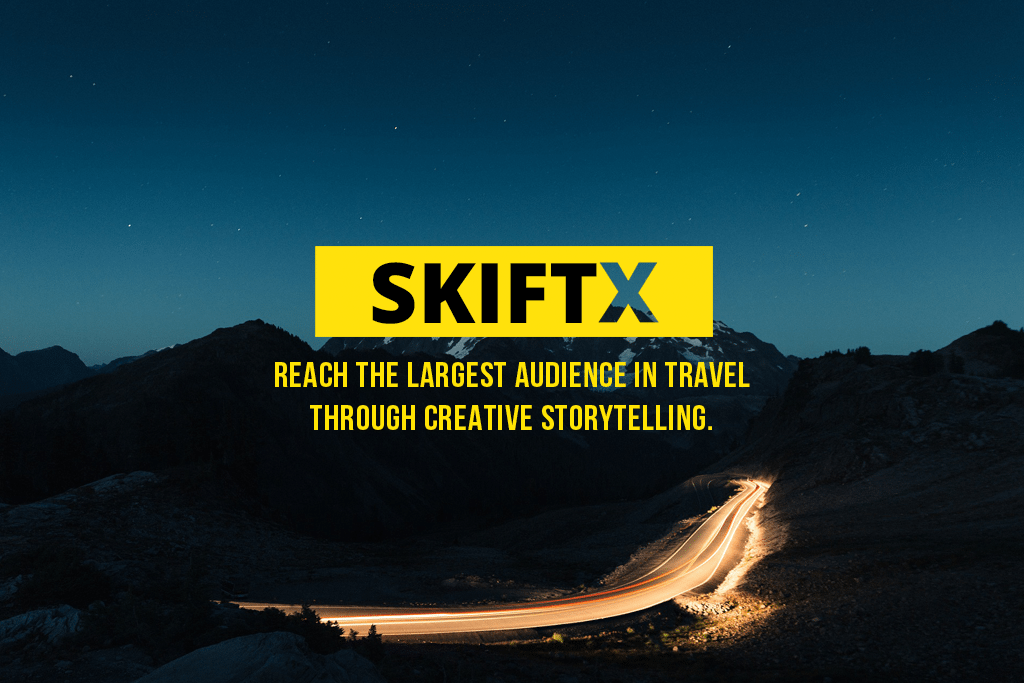 SkiftX is Skift's branded content studio.