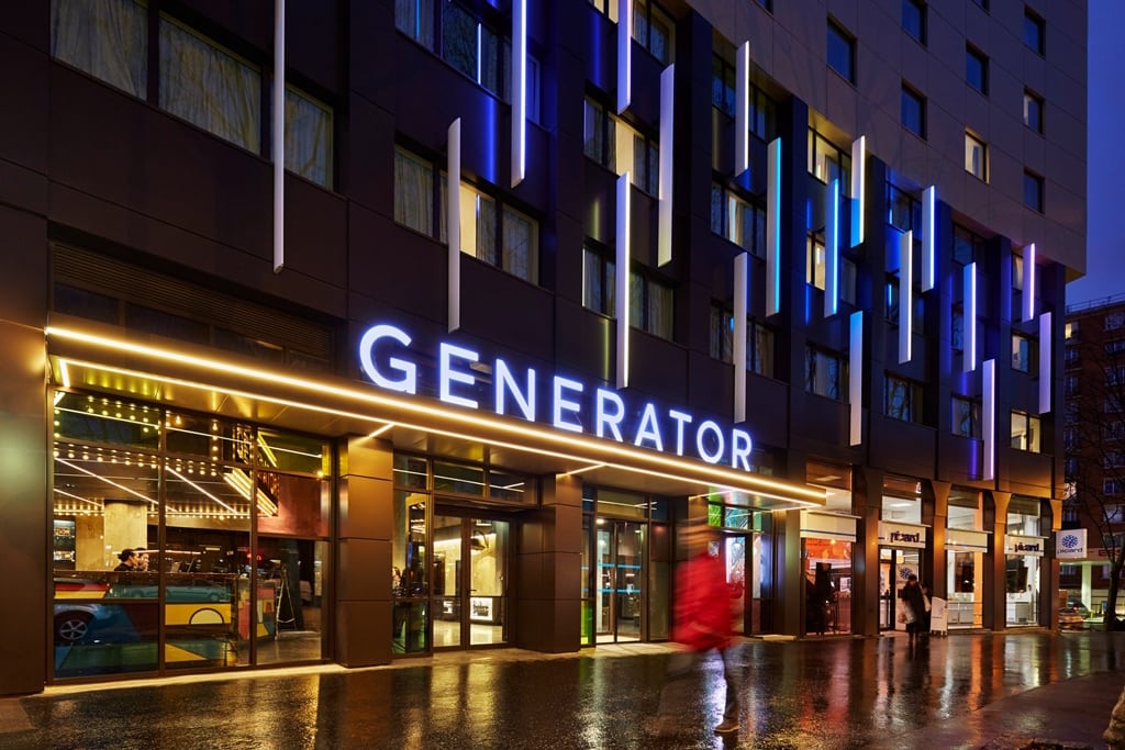 The Generator Hostel in Paris. London-based Queensgate Investments bought the company for $480 million.