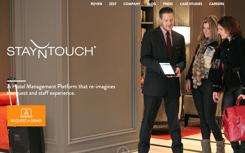 StayNTouch is a cloud-based property management system for hotel staff and guests.