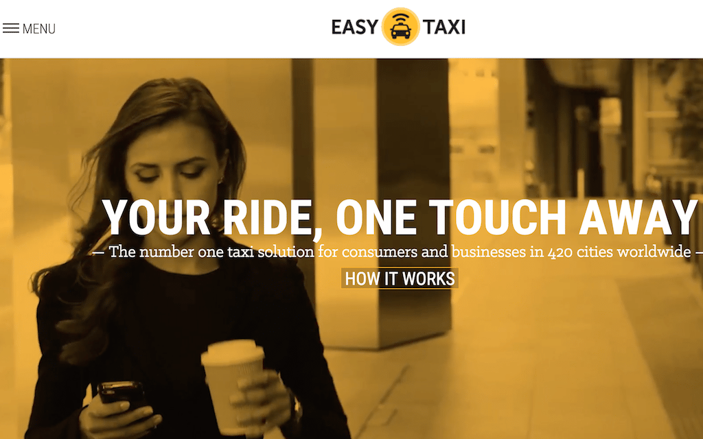 EasyTaxi is one of the largest taxi booking mobile apps in Latin America.