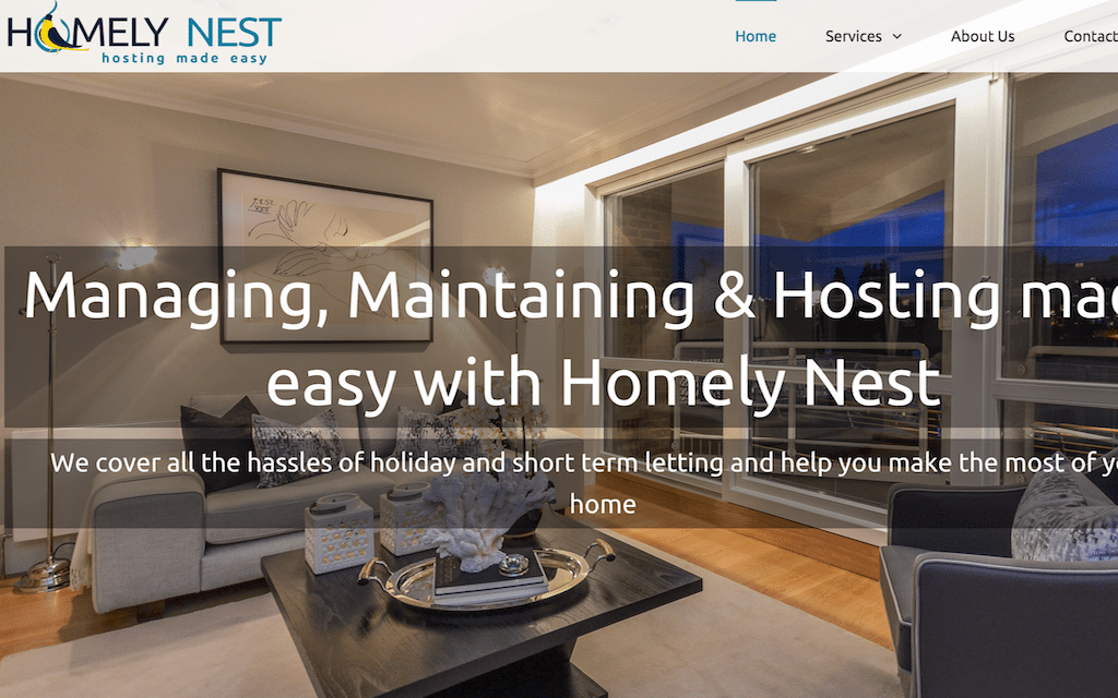 Homely Nest helps travelers with vacation rental marketing and management.
