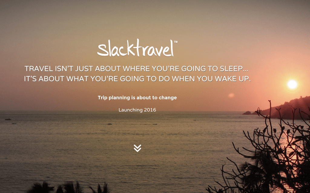 Slacktravel is a mobile messaging and customer service platform connecting travelers with local businesses to allow their employees to give trip advice.