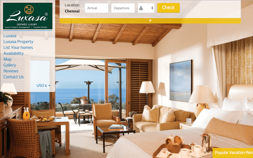 Luxasa offers on-demand property management for vacation rental owners.