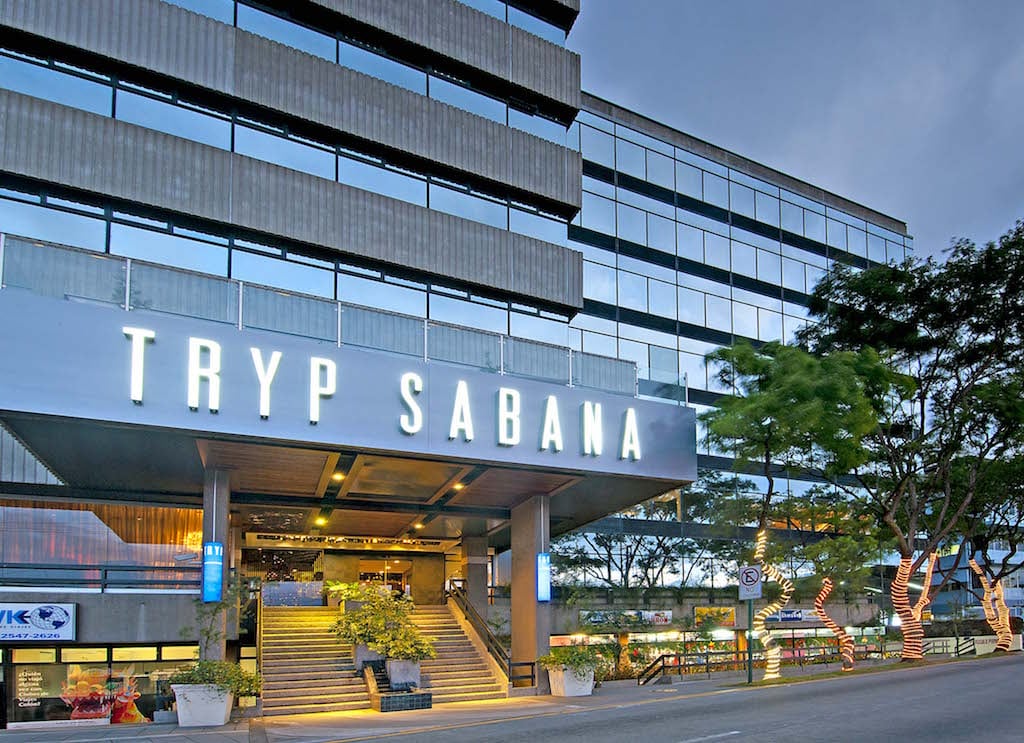 The TRYP by Wyndham San Jose Sabana in San Jose, Costa Rica.