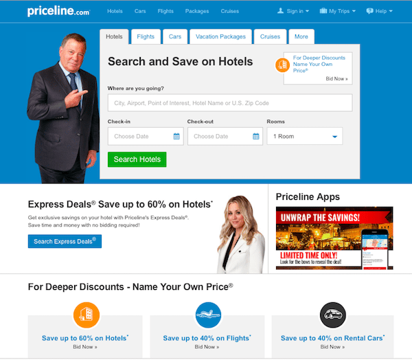 priceline.com jan 2 2016