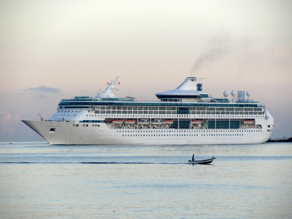 Royal Caribbean's Legend of the Seas in 2012.