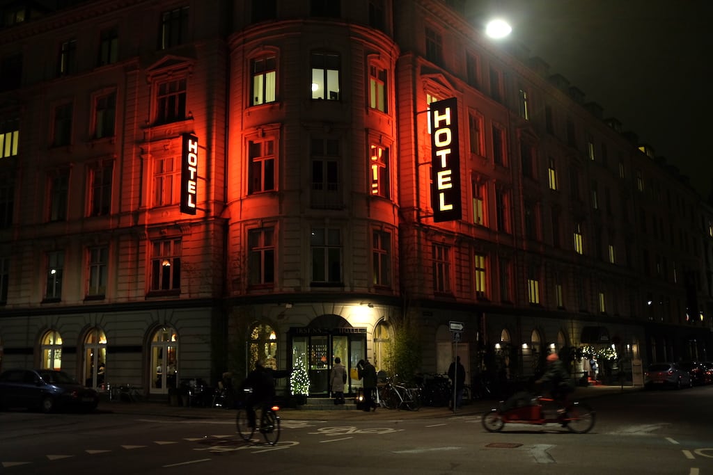 Ibsens Hotel in Copenhagen, Denmark.