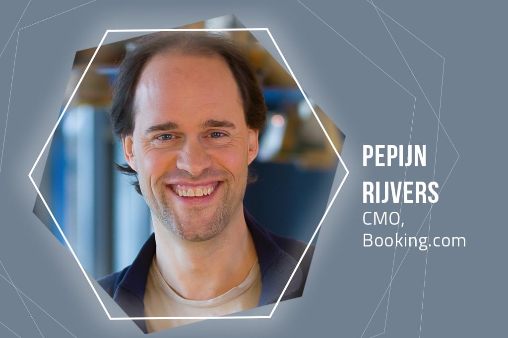 Booking.com CMO Pepijn Rijvers likens challenges in travel marketing these days to the adaptions that marketers had to master decades ago when radio emerged as an effective marketing vehicle.