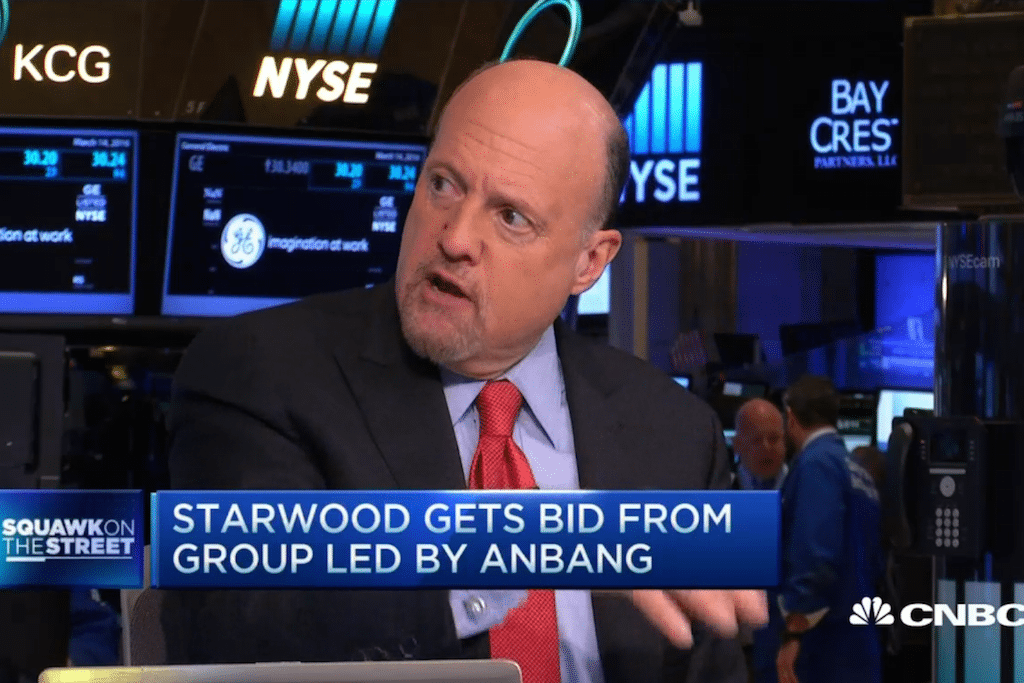 Jim Cramer, appearing on CNBC's "Squawk on the Street" on March 14. 