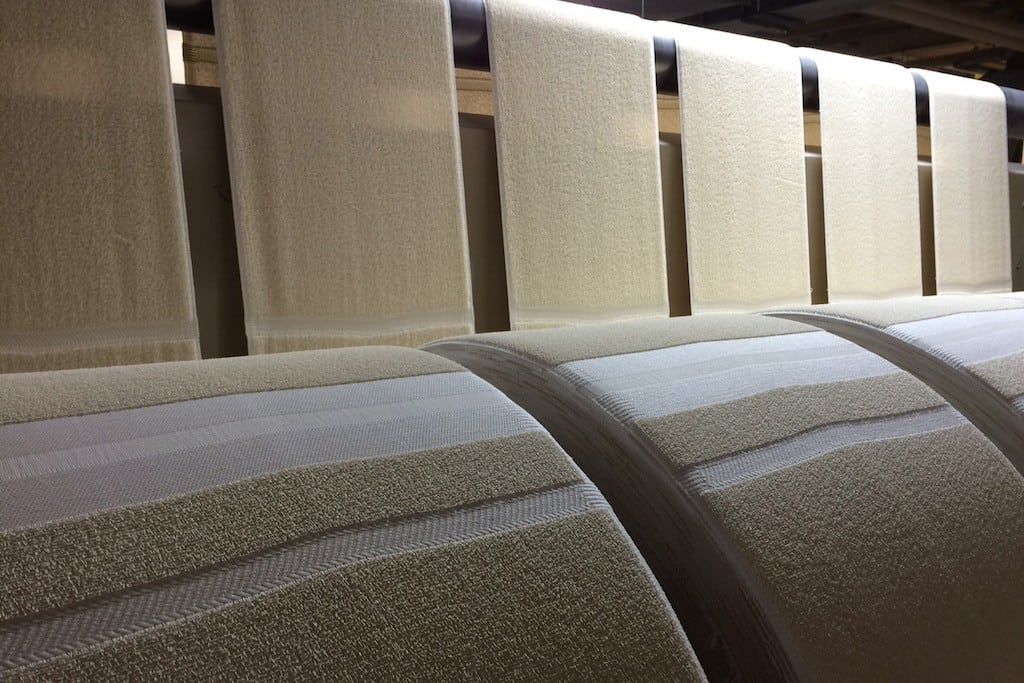 All of Marriott International's bathroom towels will be manufactured in the U.S. from now on.