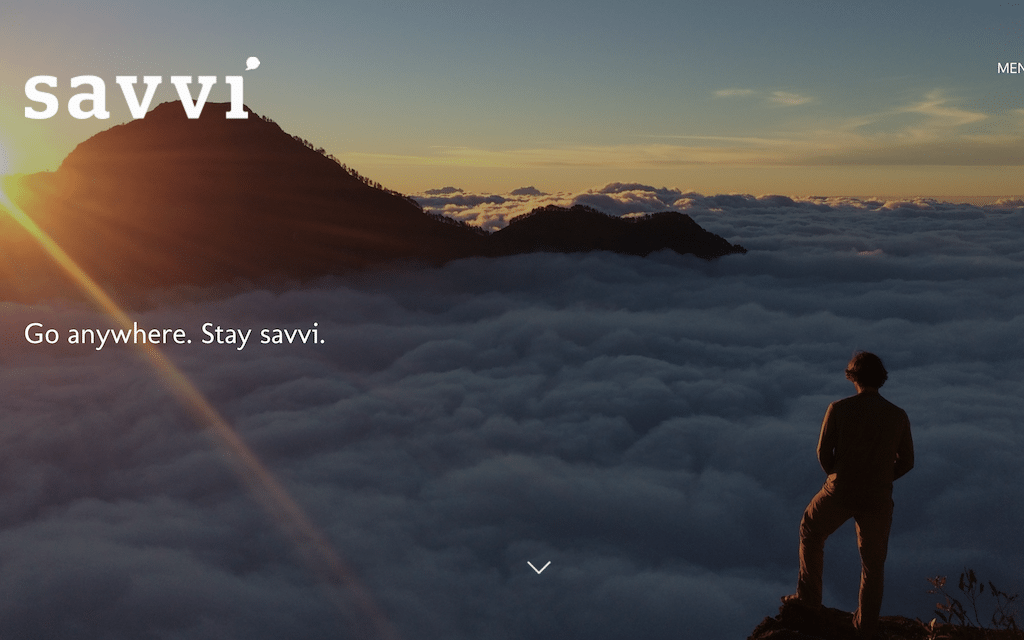 Savvi is an online community of backpacking travelers.