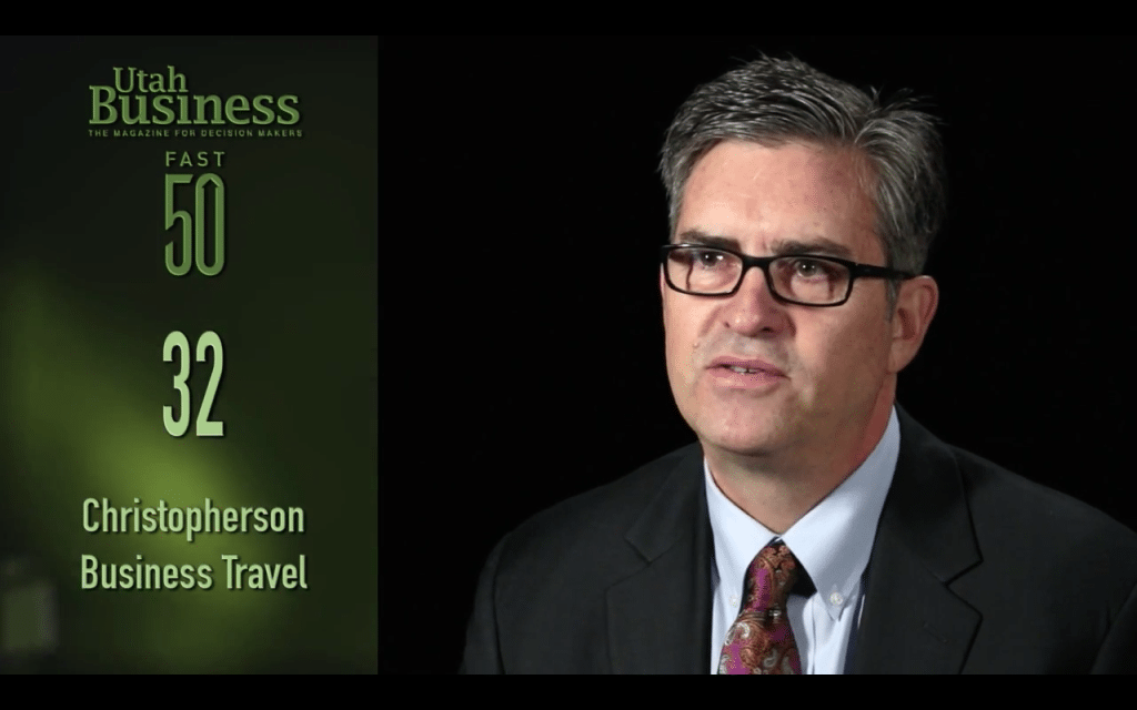 Mike Cameron, CEO of Christopherson Business Travel