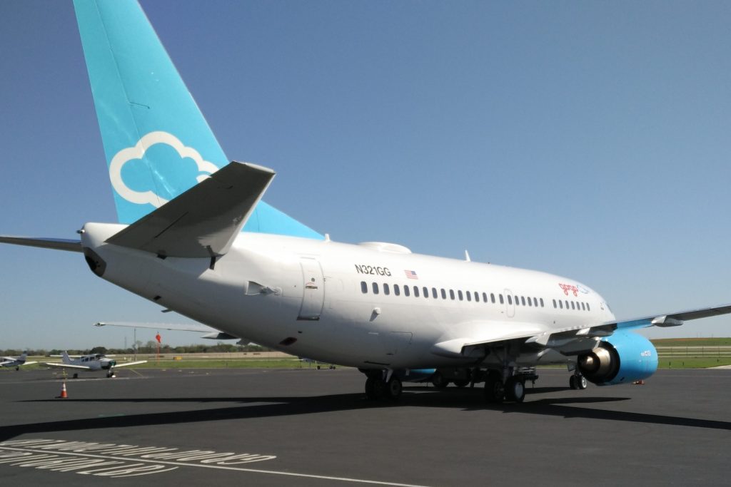 Gogo used a special plane to test its 2KU Internet. But the system has still had some issues with reliability.