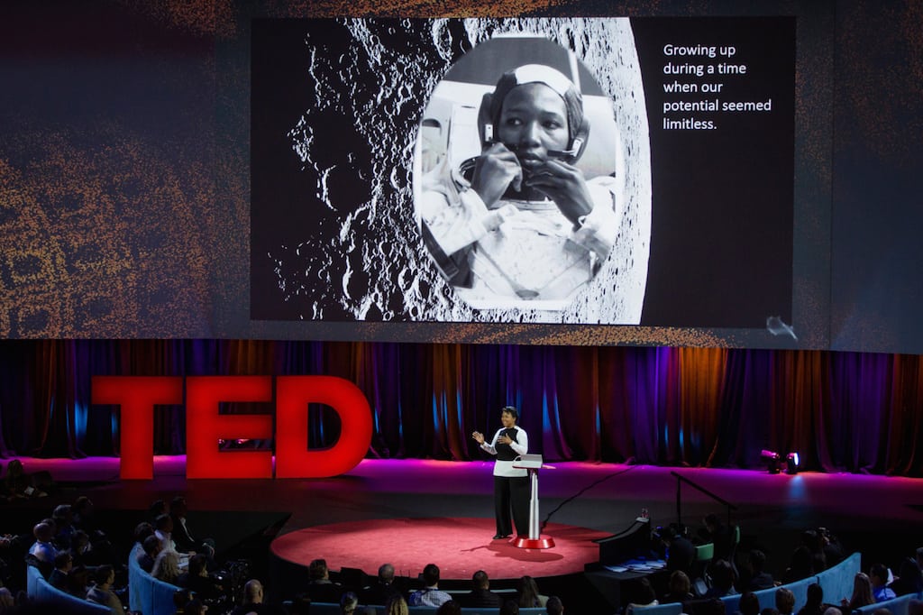 Astronaut Dr. Mae Jemison, the first African American in space, discusses the future of space travel at TED 2016.