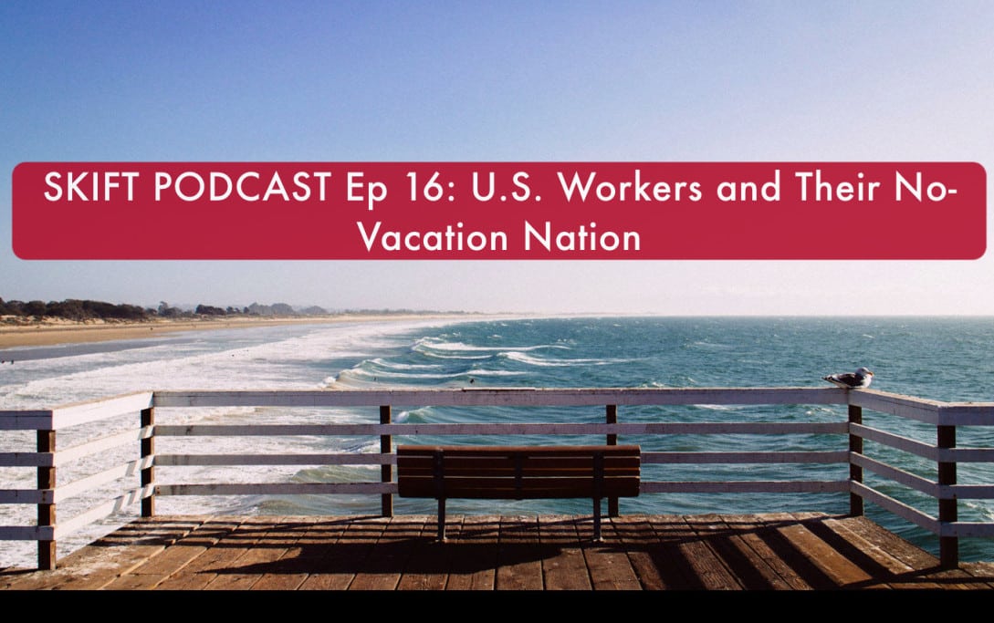 Why don't Americans take vacations? We explore.