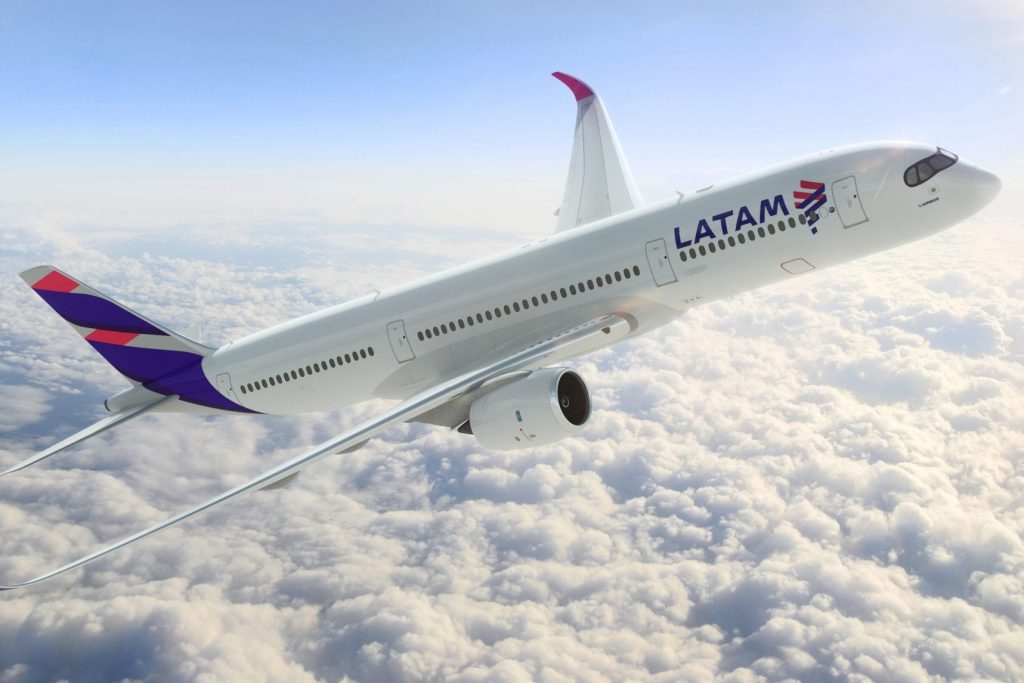 LATAM will continue to fly while it is in bankruptcy protection.