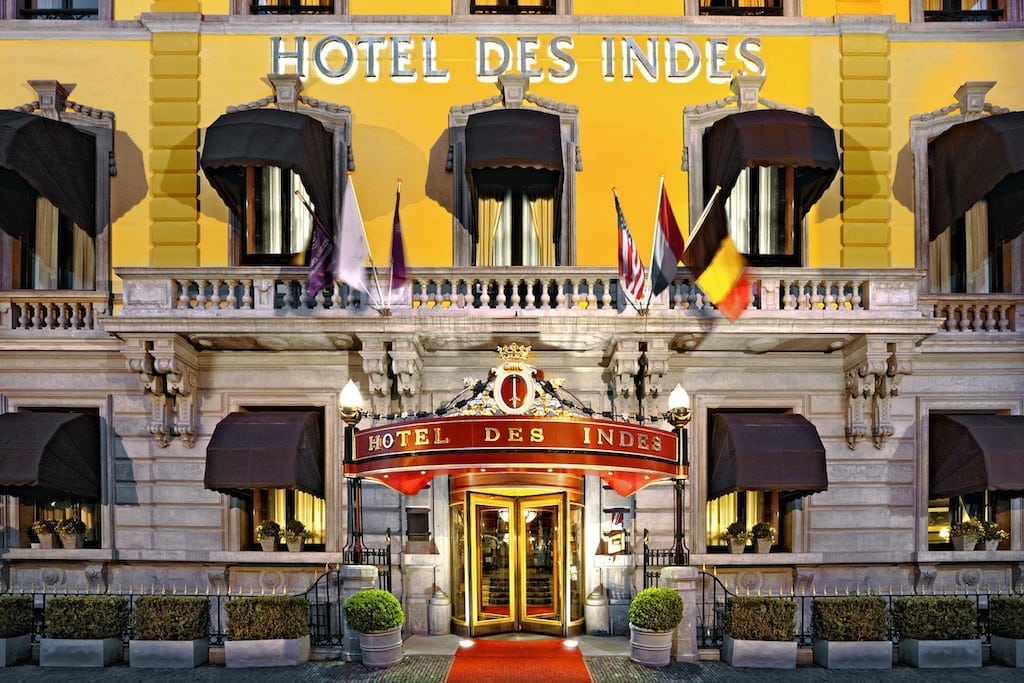 Even relatively small agencies can organize incentive travel to luxury destinations. Pictured is Hotel Des Indes, a Luxury Collection Hotel, The Hague, the Netherlands. 