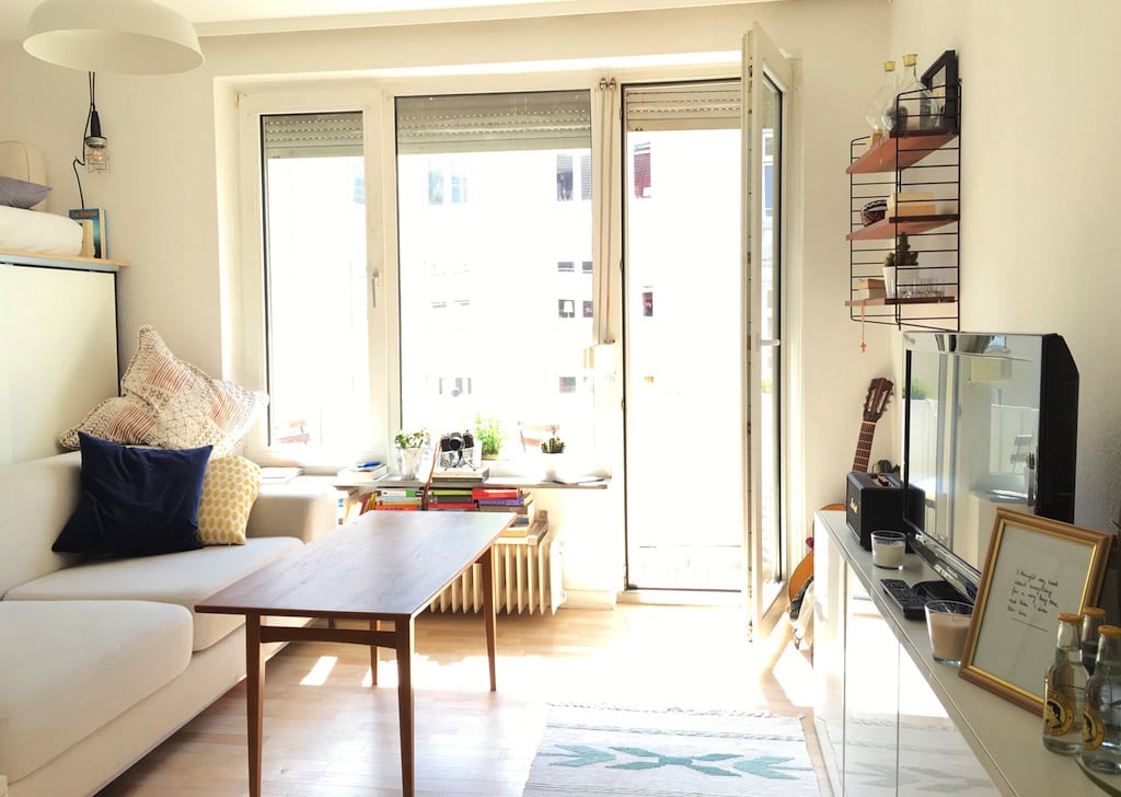 This Airbnb apartment listing during IMEX Frankfurt cost $61 per night.