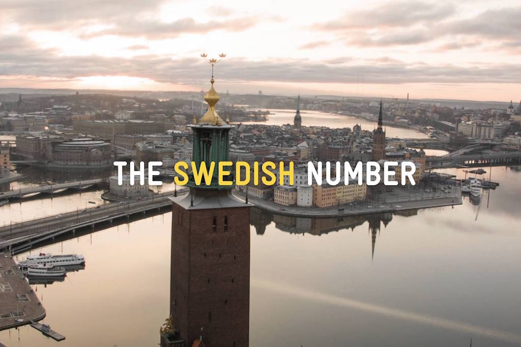 With The Swedish Number, anyone can call a number to speak with a local Swede.  