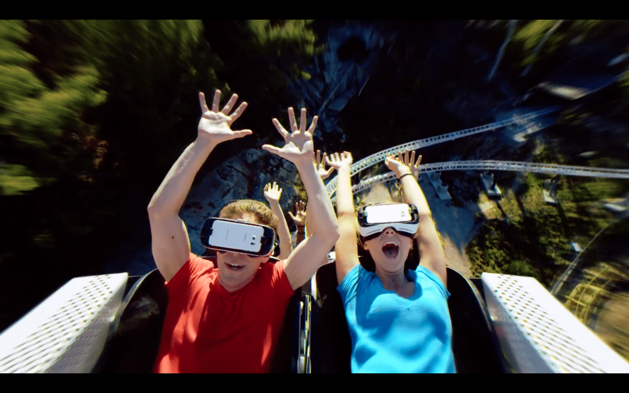 Six Flags has already introduced virtual reality on some of its roller coasters and plans to add the feature to more.