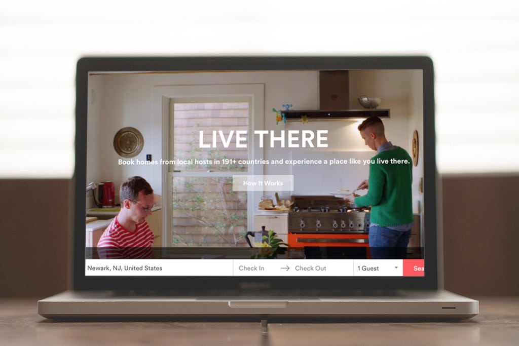 Airbnb's newest campaign "Live There" coincides with its release of an updated app that personalizes the user experience and offers tourism services to guests. 