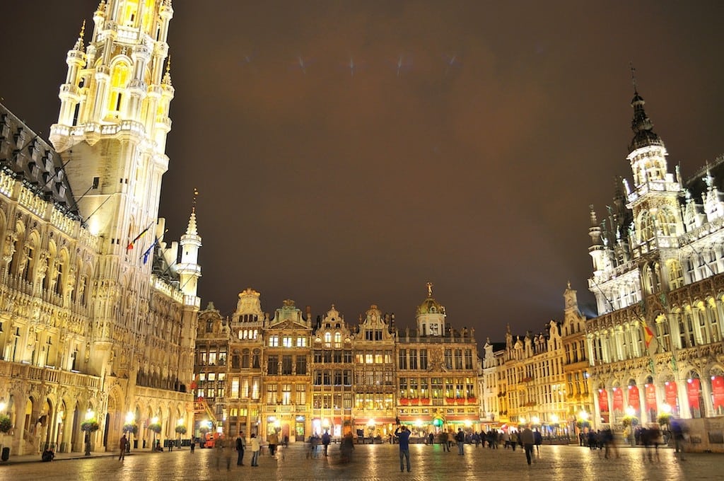 Grand Place in Brussels in 2011.