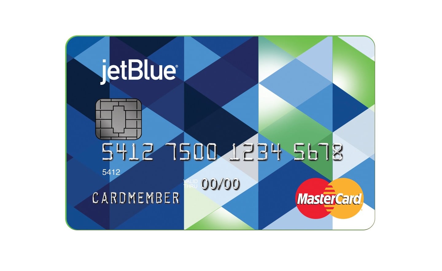 JetBlue's new loyalty credit card for its TrueBlue members. 