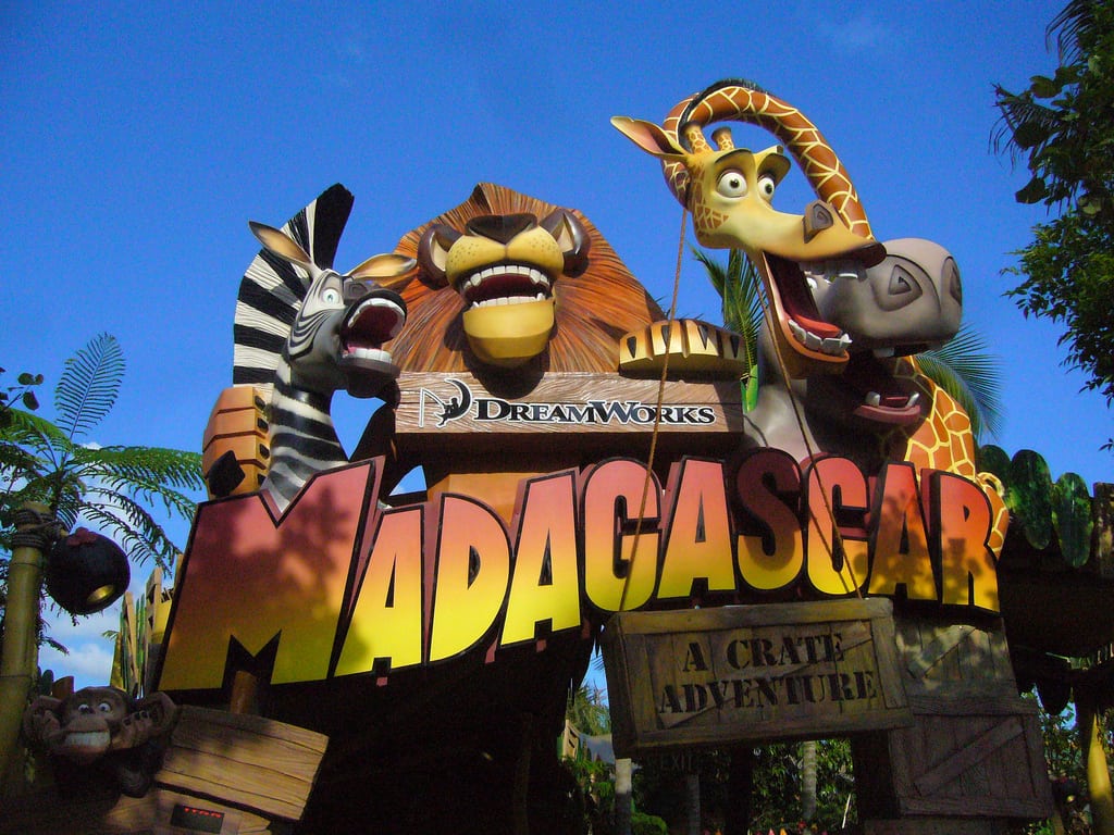 More Universal parks are likely to include Madagascar characters, which already are featured at Universal Studios Singapore.