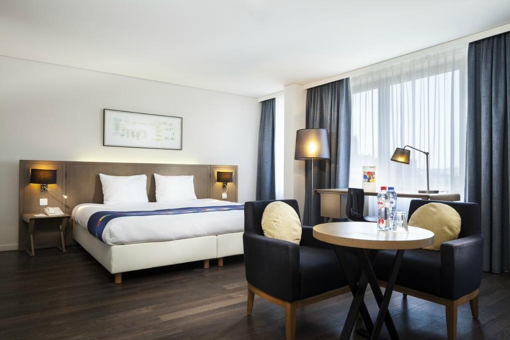 A Park Inn property in Antwerp, Belgium. Carlson Hotels, which has a controlling stake in Carlson Rezidor, was purchased today by HNA Tourism. 