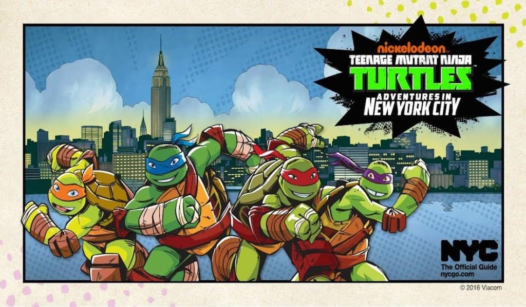 The Teenage Mutant Ninja Turtles are NYC & Company's official 2016 family ambassadors.