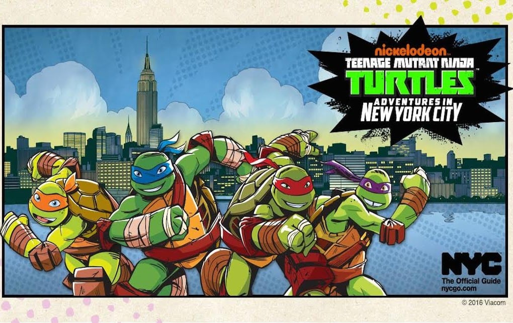 The Teenage Mutant Ninja Turtles are NYC & Company's official 2016 family ambassadors.