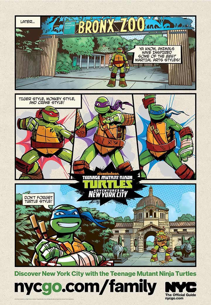 teenage mutant ninja turtles bronx