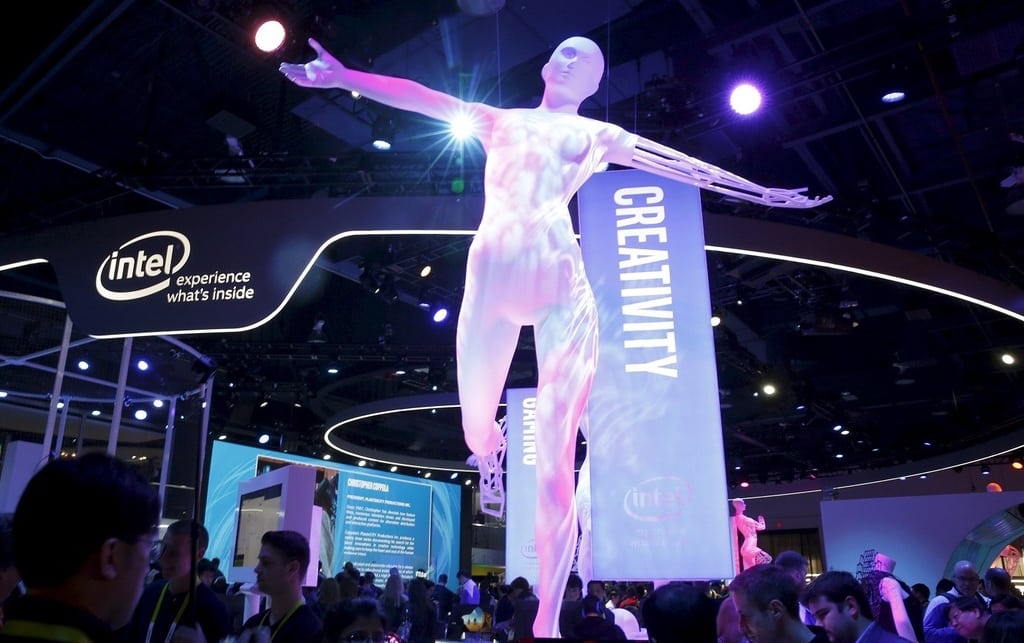 The Consumer Electronics Show 2016 in Las Vegas.