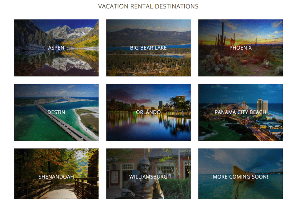 Image from Choice Hotels’ Vacation Rental site.