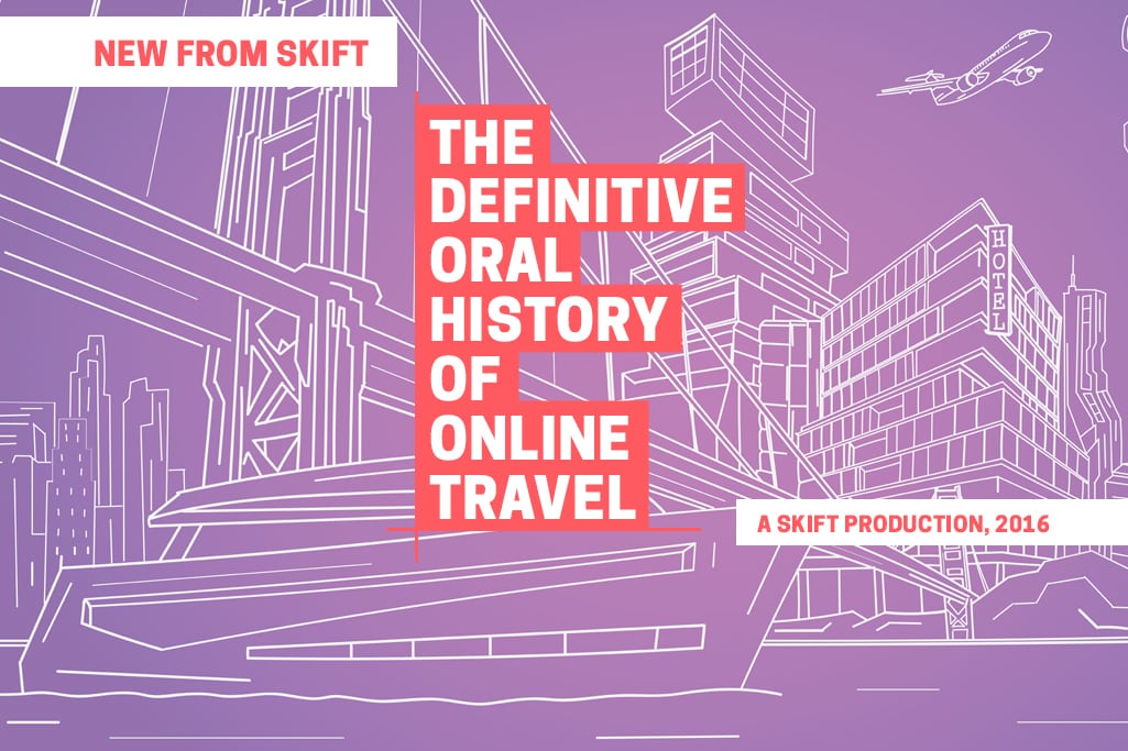 Definitive History of Online Travel