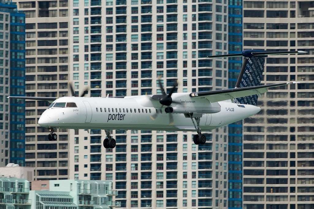 Porter Airlines has won raves from fliers for its high-end service, but its growth plans may ultimately be stunted by powerful competitors like Air Canada.