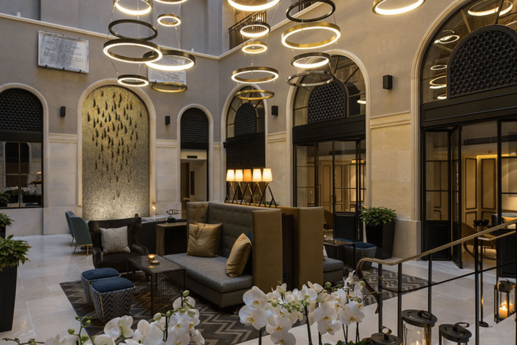 The 10 Karakoy Hotel in Istanbul is one of SBE Entertainment Group's lifestyle hotels. 