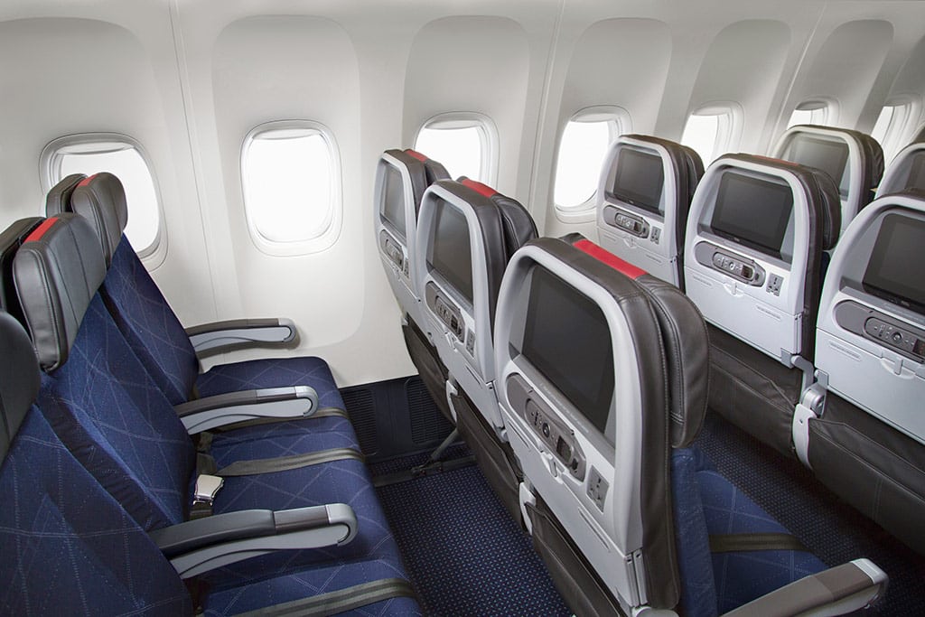 American Airlines' existing Main Cabin Select product. 
