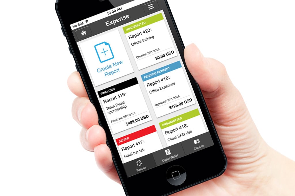 Deem's suite of products include apps that help business travelers manage expenses and itineraries. 