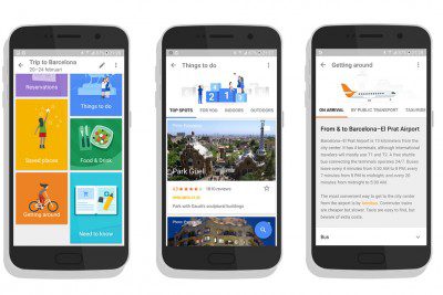 Google’s New Travel App Is a Mashup of Guidebook and TripIt