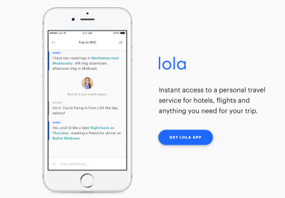 Lola’s Booking Experiment Mixing Artificial Intelligence and Travel Agents Is Live