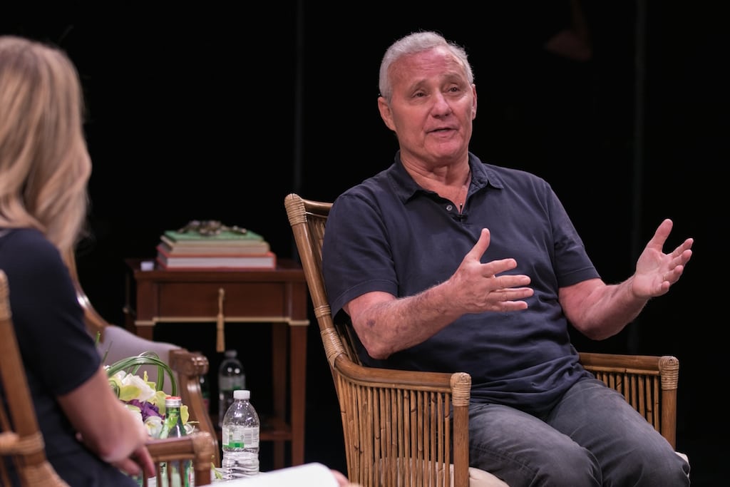 Ian Schrager spoke at the Boutique Hotel Investment Conference. 