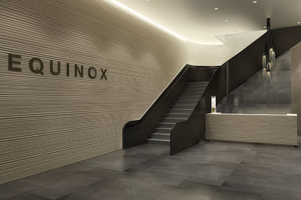 The first Equinox Hotel opens in Manhattan's new Hudson Yards development in 2018.