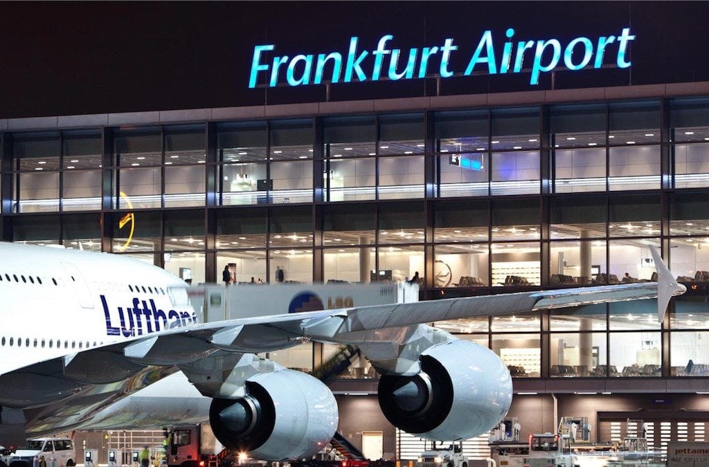 An electronics ban would hurt business at many airlines, including Lufthansa, which has a hub in Frankfurt. 