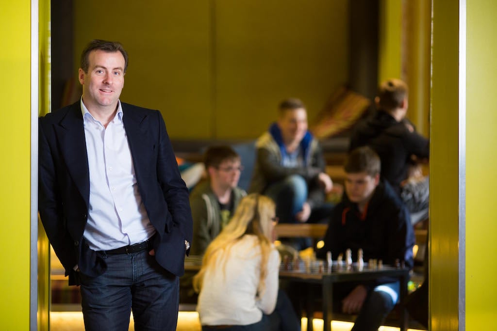 Hostelworld CEO Feargal Mooney believes the company's future revolves around maintaining its focus on hostels and not branching out into being a budget accommodations provider in a big way.