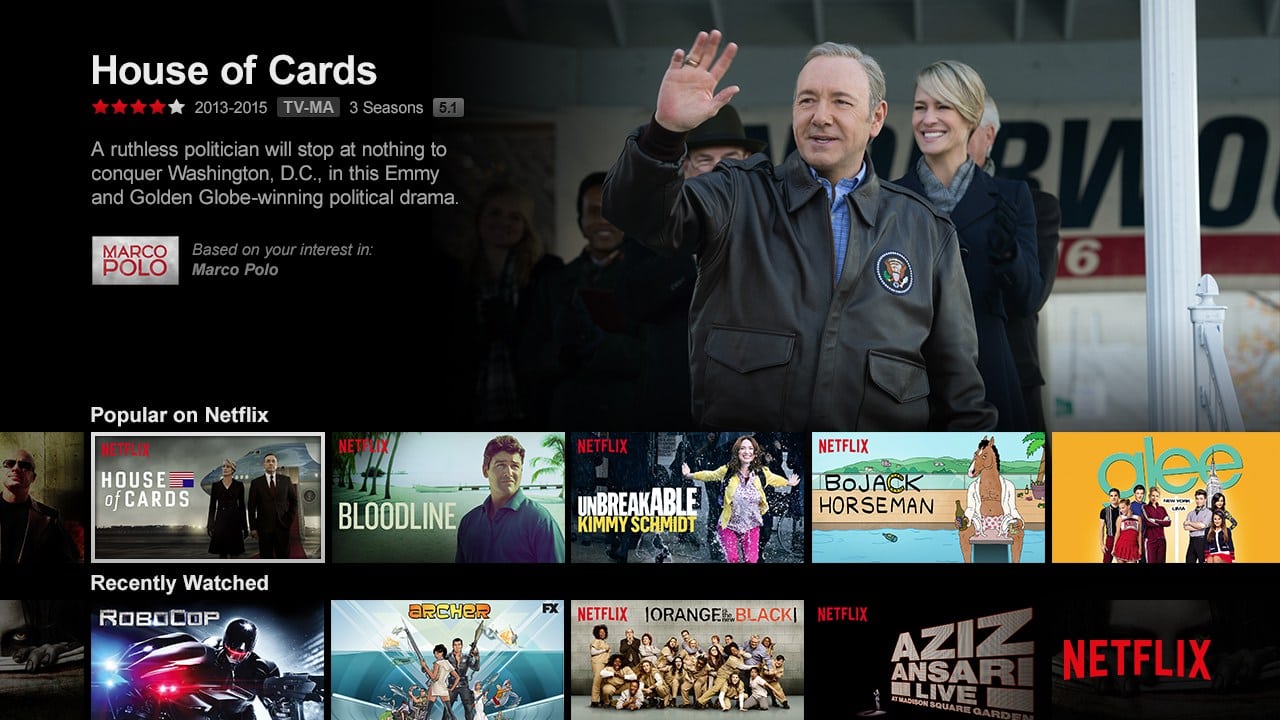 Aeromexico customers can now watch Netflix content using Gogo Internet. 
