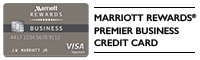Marriott Rewards® Premier Business Credit Card Logo